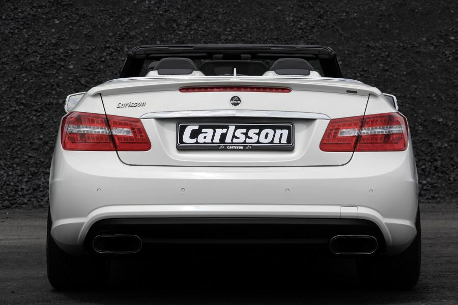  Mercedes-Benz E350 CDI Cabriolet by Carlsson 2011 года  (фото 11 из 24)